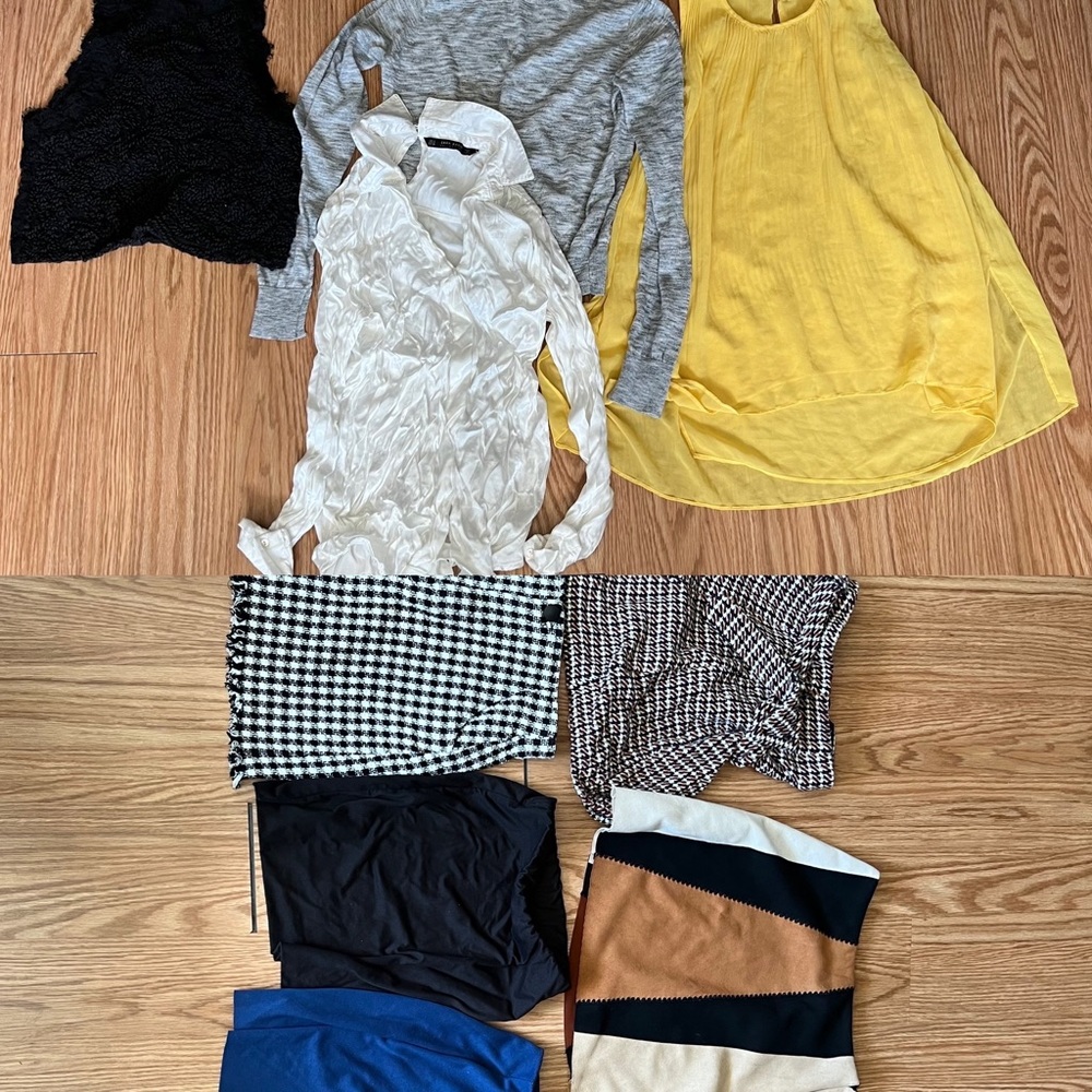 Zara women clothes size Small